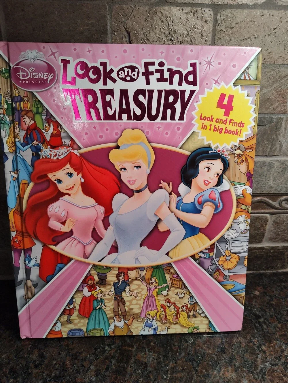 Disney Look and Find Treasury — Hardcover Book